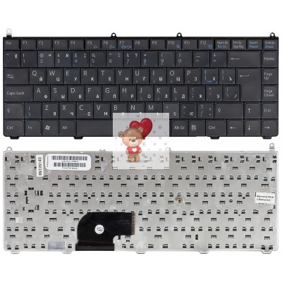 Клавиатура для ноутбука Sony VGN-AR Черная p/n: KFRSBE107A, KFRSBJ040A 147963021, 147977851