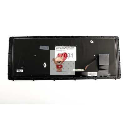 Клавиатура для ноутбука Sony SVF15N Черная p/n: 149264921US, AEFI3U000103A, 9Z.NABBQ.701