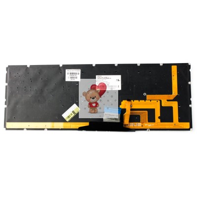 Клавиатура для HP 15-5000 p/n: 9Z.NBWBW.001, NSK-CV0BW, 788603-001, 776927-001