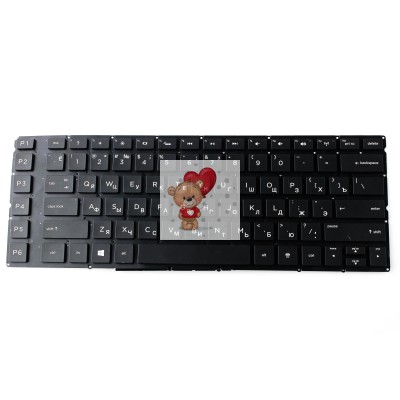 Клавиатура для HP 15-5000 p/n: 9Z.NBWBW.001, NSK-CV0BW, 788603-001, 776927-001