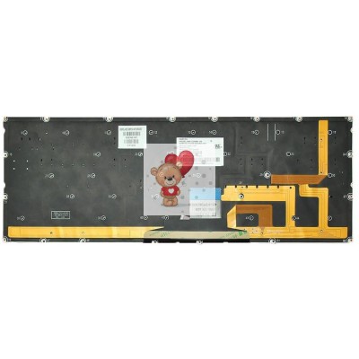 Клавиатура для HP 15-5000 p/n: 9Z.NBWBW.001, NSK-CV0BW, 788603-001, 776927-001