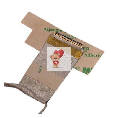 Шлейф для матрицы Lenovo G500 p/n: DC02001PS00, DC02001PR00