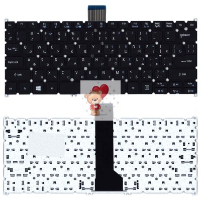 Клавиатура для Acer V5-331 p/n: 60.MPJN1.026, 60.MRTN1.022