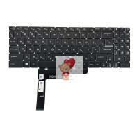 Клавиатура для MSI Crosshair 15 (B12Ux) p/n: 9Z.NK20M.A1D, AE09U018, NSK-FGABN