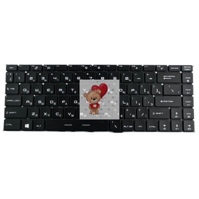 Клавиатура для MSI GS65 c подсветкой p/n: P-190107-2, 4H-NEV03.021 Клавиатура для MSI GS65 c подсветкой p/n: P-190107-2, 4H-NEV03.021