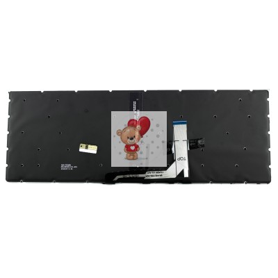 Клавиатура для MSI GS65 c подсветкой p/n: P-190107-2, 4H-NEV03.021 Клавиатура для MSI GS65 c подсветкой p/n: P-190107-2, 4H-NEV03.021