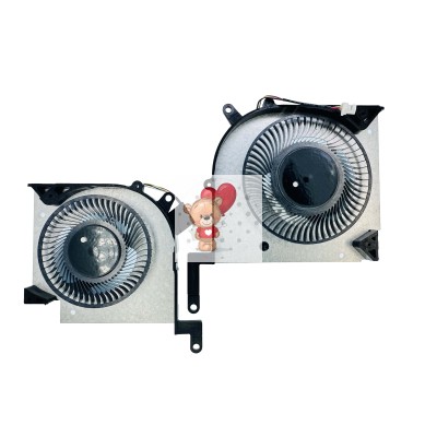 Вентилятор/Кулер для ноутбука MSI Prestige 14 AI Evo p/n: BS5405HS-U5Y BS5405HS-U6Z Вентилятор/Кулер для ноутбука MSI Prestige 14 AI Evo p/n: BS5405HS-U5Y BS5405HS-U6Z