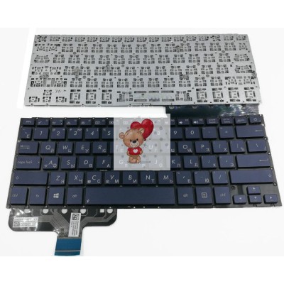 Клавиатура для Asus UX301 p/n: 0KN0-QD1RU13, 0KNB0-362ARU00, NSK-UQ80R, 9Z.N8JBU.80R Клавиатура для Asus UX301 p/n: 0KN0-QD1RU13, 0KNB0-362ARU00, NSK-UQ80R, 9Z.N8JBU.80R