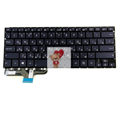 Клавиатура для Asus UX301 p/n: 0KN0-QD1RU13, 0KNB0-362ARU00, NSK-UQ80R, 9Z.N8JBU.80R Клавиатура для Asus UX301 p/n: 0KN0-QD1RU13, 0KNB0-362ARU00, NSK-UQ80R, 9Z.N8JBU.80R