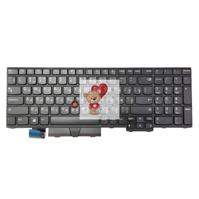 Клавиатура для ноутбука Lenovo ThinkPad P16S Черная p/n: SN21D93436 PK132D62A12 Клавиатура для ноутбука Lenovo ThinkPad P16S Черная p/n: SN21D93436 PK132D62A12