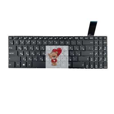 Клавиатура для Asus FX570UD без подсветки p/n: AEXKI701020, 0KNB0-5603RU00, ASM17B1