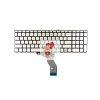 Клавиатура для HP 15-ab 17-g Золото с подсветкой p/n: 809031-251