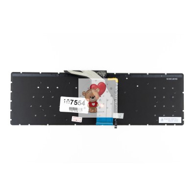 Клавиатура для HP 15-ab 17-g Золото с подсветкой p/n: 809031-251