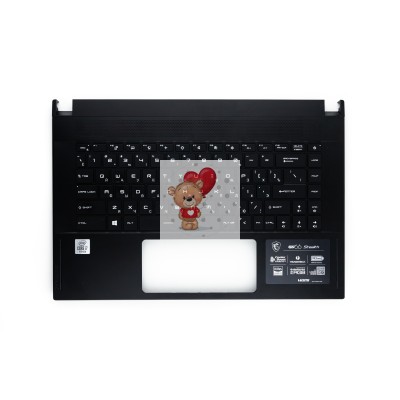 Клавиатура для MSI GS60 TopCase с подсветкой б/у p/n: Клавиатура для MSI GS60 TopCase с подсветкой б/у p/n: