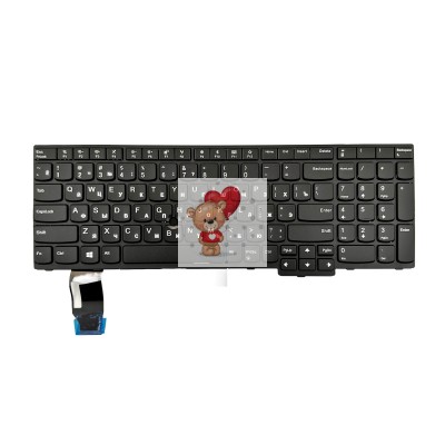 Клавиатура для ноутбука Lenovo T590 без трэкпоинта p/n: 01YP560, SN20P34095 Клавиатура для ноутбука Lenovo T590 без трэкпоинта p/n: 01YP560, SN20P34095