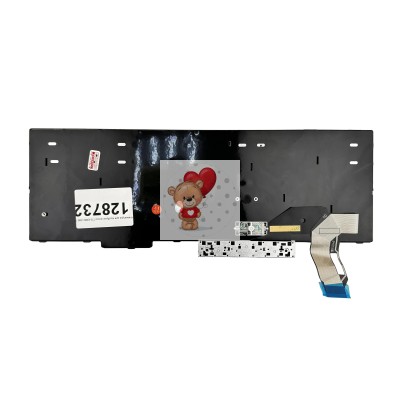 Клавиатура для ноутбука Lenovo T15 E580 без трэкпоинта p/n: 01YP560, SN20P34095