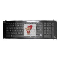 Клавиатура для HP Probook 4720S Черная p/n: NSK-HN1SW, 9Z.N4CSW.10R, 90.4GL07.S0R, V112130BS1 Клавиатура для HP Probook 4720S Черная p/n: NSK-HN1SW, 9Z.N4CSW.10R, 90.4GL07.S0R, V112130BS1