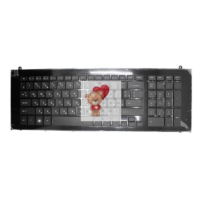 Клавиатура для HP Probook 4720S Черная p/n: NSK-HN1SW, 9Z.N4CSW.10R, 90.4GL07.S0R, V112130BS1 Клавиатура для HP Probook 4720S Черная p/n: NSK-HN1SW, 9Z.N4CSW.10R, 90.4GL07.S0R, V112130BS1