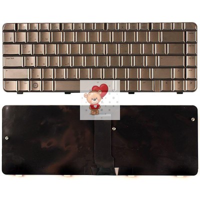 Клавиатура для HP Pavilion DV3-2000 Кофе p/n: NSK-H7L0R, 9J.N0E82.L0R, PK1306T2C06, NSK-H5Y0R