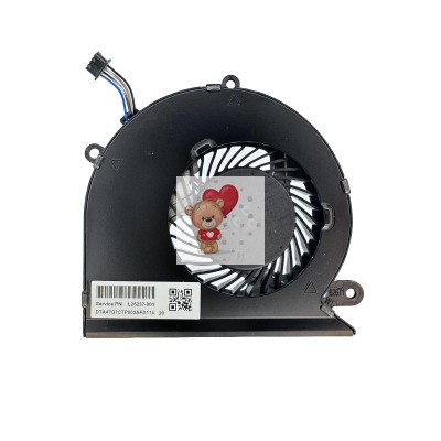 Вентилятор/Кулер для ноутбука HP Pavilion 15-CU p/n: TPN-Q209 Вентилятор/Кулер для ноутбука HP Pavilion 15-CU p/n: TPN-Q209