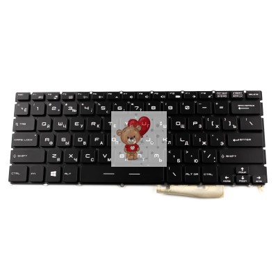 Клавиатура для MSI GS32 c подсветкой p/n: HMB3709SMB01