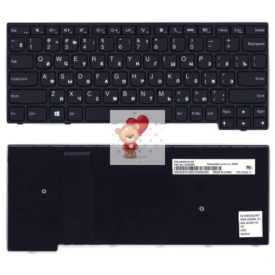 Клавиатура для ноутбука Lenovo ThinkPad Yoga 11e 4th Gen p/n: SN20L08523 MO-83SU Клавиатура для ноутбука Lenovo ThinkPad Yoga 11e 4th Gen p/n: SN20L08523 MO-83SU