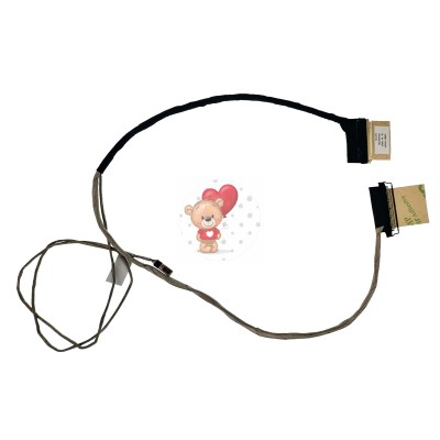 Шлейф для матрицы Asus X7600PC p/n: DDXJKQLC010 Шлейф для матрицы Asus X7600PC p/n: DDXJKQLC010