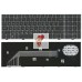 Клавиатура для HP Probook 4540s серая рамка p/n: 676504-251, 677045-251, 684632-251 701485-251
