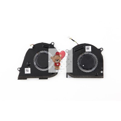 Вентилятор/Кулер для ноутбука HP 15-DS CPU+GPU ORG p/n: L53541-001, L53542-001
