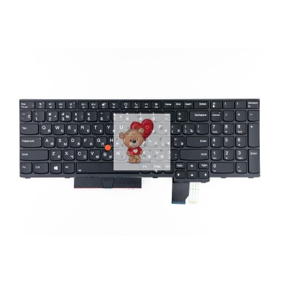 Клавиатура для ноутбука Lenovo ThinkPad P15 p/n: PK131H51A00 L15NBL-105US