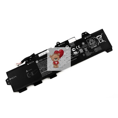 Аккумулятор для ноутбука HP ZBook 15u G6 (11.55V 4610mAh) ORG p/n: TT03XL