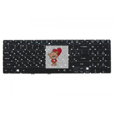 Клавиатура для Acer V5-571 с подсветкой p/n: NSK-R37SQ 0R, NSK-R3KBW 0R