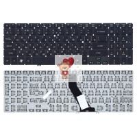 Клавиатура для Acer V5-551 с подсветкой p/n: NSK-R37SQ 0R, NSK-R3KBW 0R Клавиатура для Acer V5-551 с подсветкой p/n: NSK-R37SQ 0R, NSK-R3KBW 0R