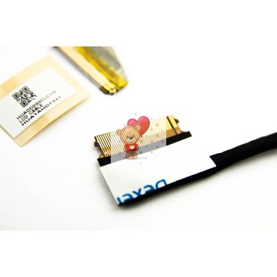 Шлейф для матрицы HP 17-ap p/n: DD0G3CLC101 Шлейф для матрицы HP 17-ap p/n: DD0G3CLC101