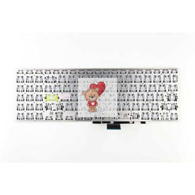 Клавиатура для Asus X521EA Серебро Клавиатура для Asus X521EA Серебро