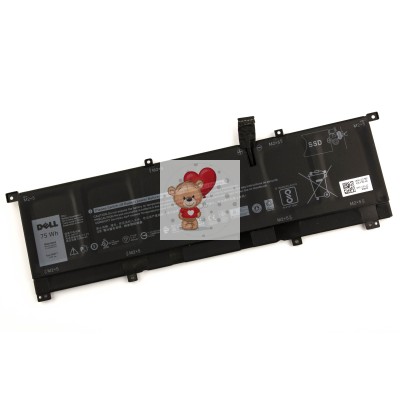 Аккумулятор для ноутбука Dell XPS 9575 (11.4V 6254mAh) ORG p/n: TMFYT; 8N0T7 Аккумулятор для ноутбука Dell XPS 9575 (11.4V 6254mAh) ORG p/n: TMFYT; 8N0T7
