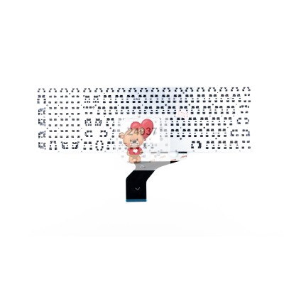 Клавиатура для HP 15-DR Серебро p/n: SG-93430-XBA Клавиатура для HP 15-DR Серебро p/n: SG-93430-XBA