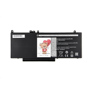 Аккумулятор для ноутбука Dell E5470/Dell E5570 (7.6V 6000mAh) OEM p/n: 6MT4T; 7V69Y; 8V5GX; G5M10; TXF9M