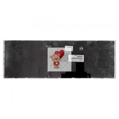 Клавиатура для ноутбука Sony VPC-EL Белая p/n: 148969261, 9Z.N5CSW.B0R, 6431486, 904MQ07, 148969211