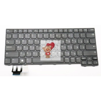 Клавиатура для ноутбука Lenovo ThinkPad L14 Gen 3 p/n: 6N21D68290 Клавиатура для ноутбука Lenovo ThinkPad L14 Gen 3 p/n: 6N21D68290
