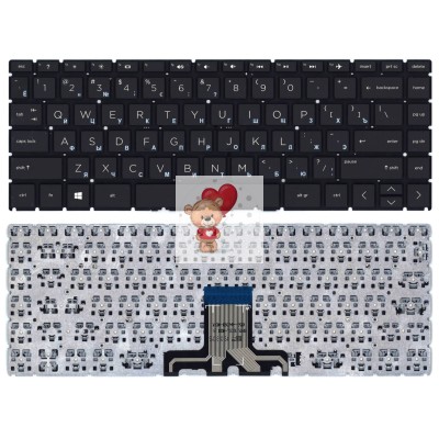 Клавиатура для HP 240 G7 p/n: L23241-001 92.NF2SV.001