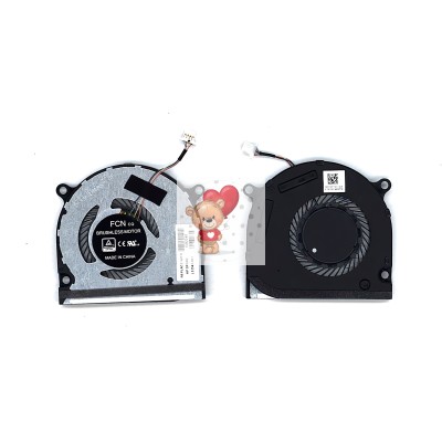 Вентилятор/Кулер для ноутбука Hp Envy X360 15-Ds ORG p/n: DFS5K12114262H, L53542-001 Вентилятор/Кулер для ноутбука Hp Envy X360 15-Ds ORG p/n: DFS5K12114262H, L53542-001