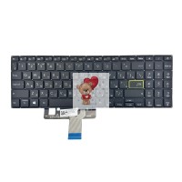 Клавиатура для Asus M533IA Черная