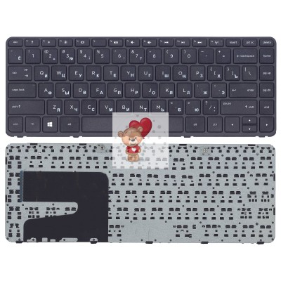 Клавиатура для HP 14-n-a с рамкой p/n: 740102-001, 741062-001, 9Z.N9GSQ.501 Клавиатура для HP 14-n-a с рамкой p/n: 740102-001, 741062-001, 9Z.N9GSQ.501