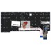 Клавиатура для ноутбука Lenovo ThinkPad T14s Gen 2 Черная с подсветкой p/n: PK131VP1B06 SN21A22129