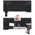 Клавиатура для ноутбука Lenovo ThinkPad T14s Gen 2 Черная с подсветкой p/n: PK131VP1B06 SN21A22129