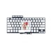 Клавиатура для Asus GA401IH Серебро с подсветкой p/n: 0KNR0-2615RU00