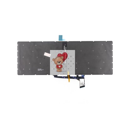 Клавиатура для MSI PS42 Серебро с подсветкой p/n: NSK-FDABN, 9Z.NEVBN.A1N Клавиатура для MSI PS42 Серебро с подсветкой p/n: NSK-FDABN, 9Z.NEVBN.A1N