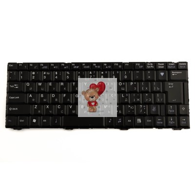 Клавиатура для ноутбука Benq Joybook R43 p/n: V020646ES1, AEES2700010