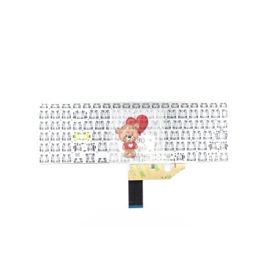 Клавиатура для Asus X513EA Серебро